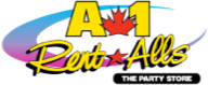 A1 Rent-Alls logo